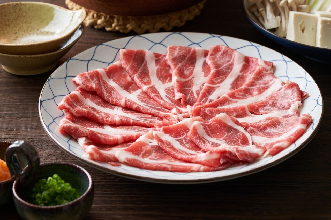 無薬豚しゃぶしゃぶセット