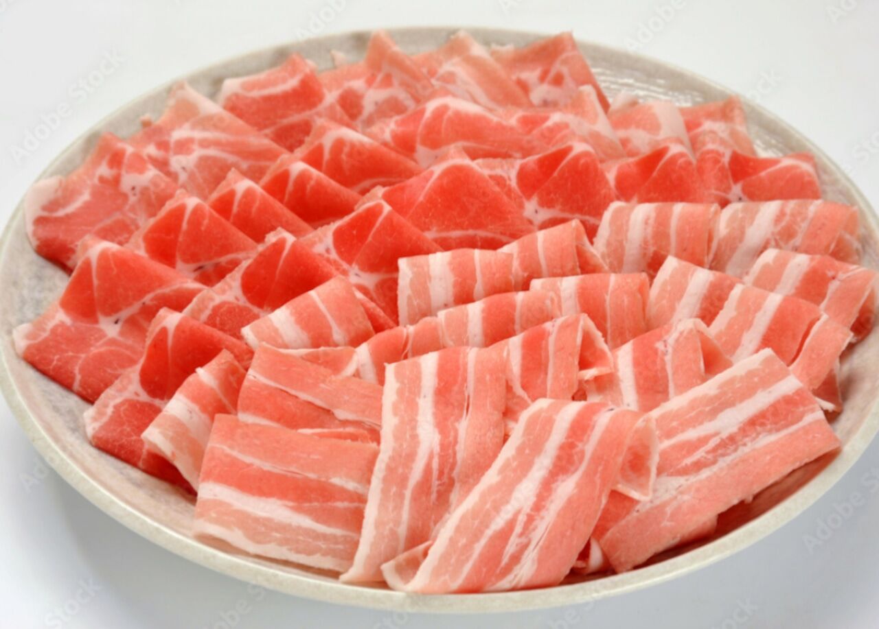 無薬豚肩(ウデ)スライス