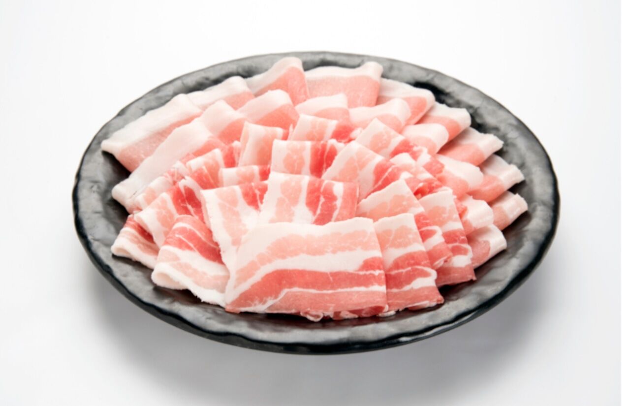 無薬豚バラ焼肉用