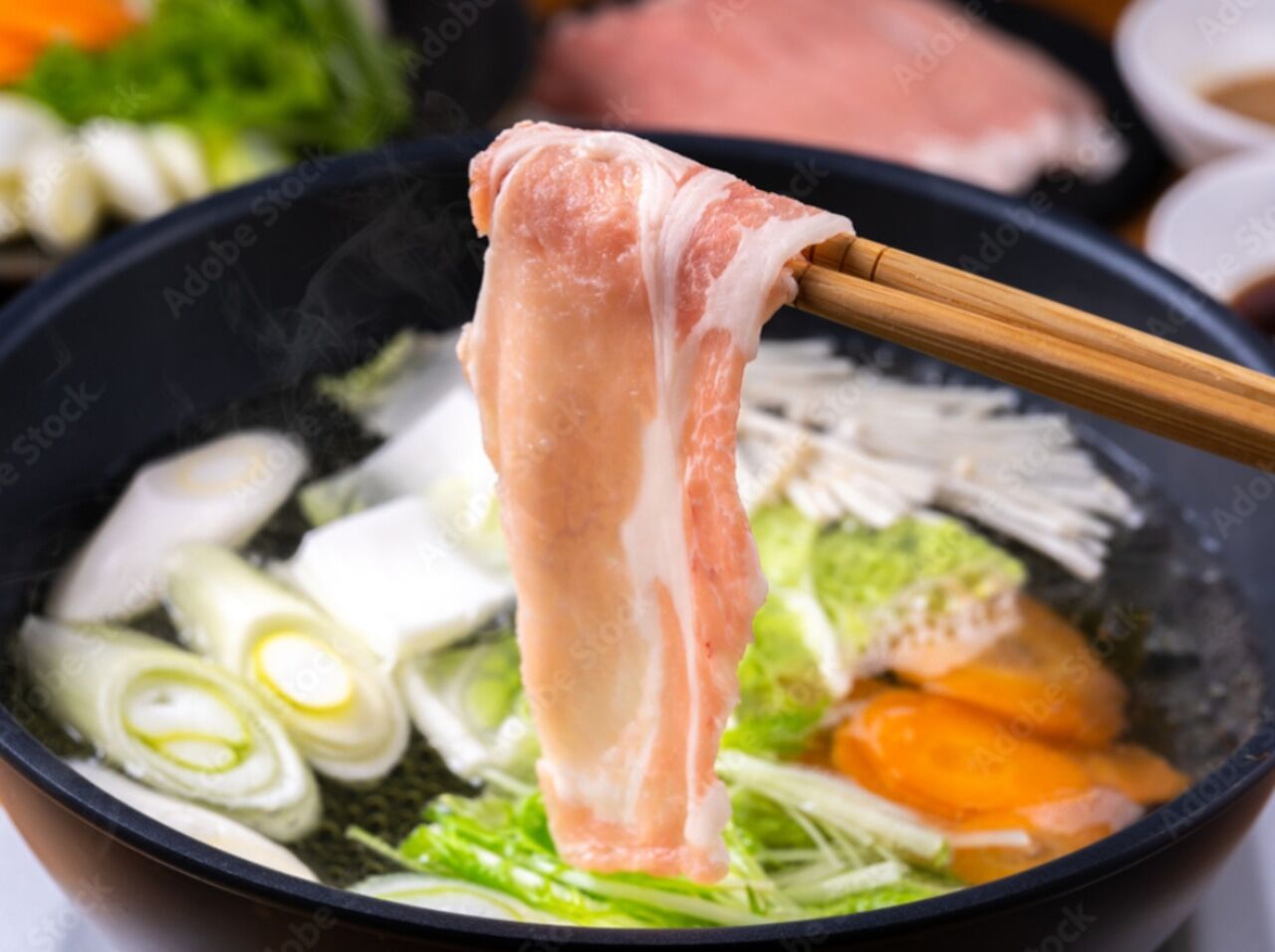 無薬豚バラしゃぶしゃぶ用