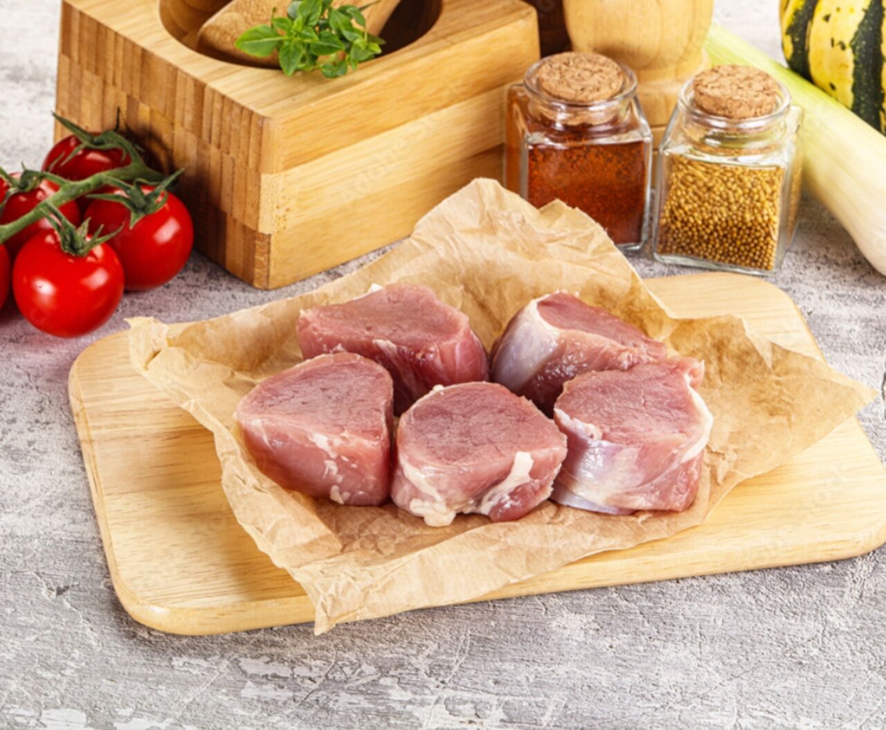 無薬豚ヒレ肉