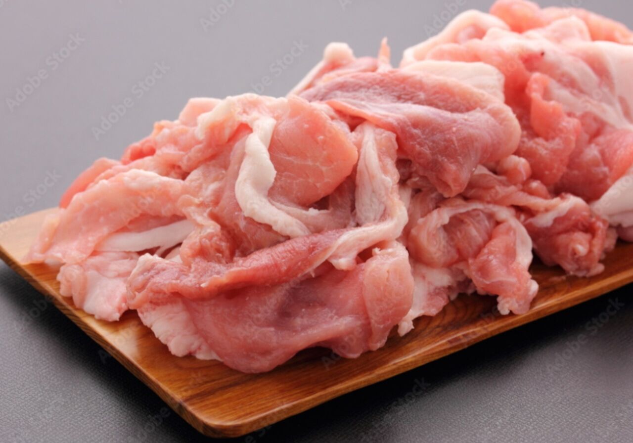 無薬豚肩(ウデ)スライス